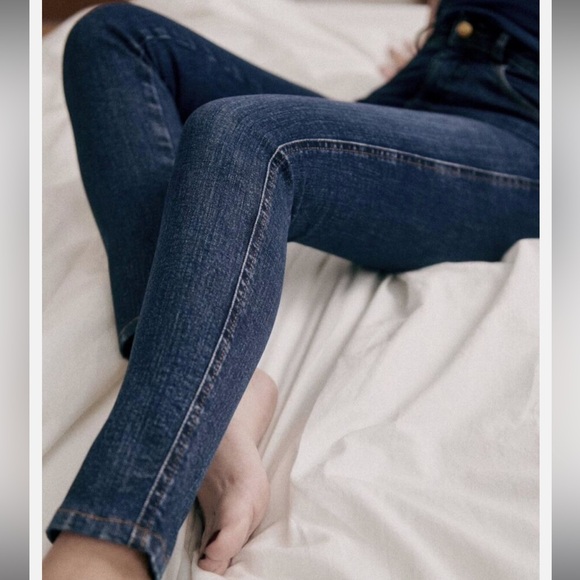 SEZANE Perfect Slim Jeans - Blue Denim - Size 28 - *AMAZING* - Picture 2 of 10